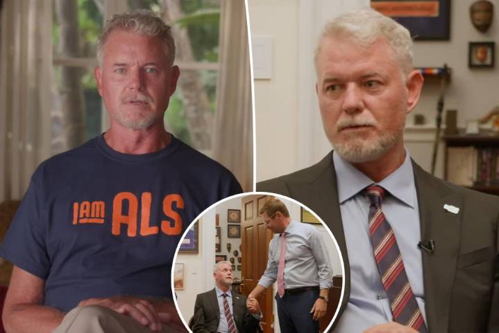 Eric Dane vows to 'fight to the last breath' after ALS diagnosis