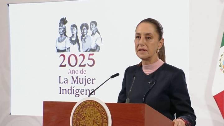 Sheinbaum cuestiona decisión sobre vuelos del AIFA