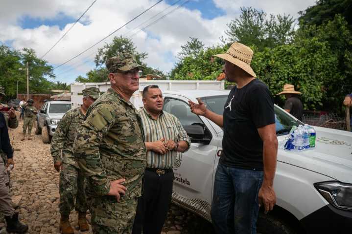 Afecta Raymond 46 viviendas en Zacualpan
