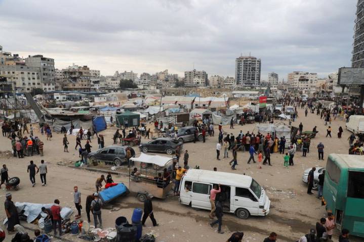 US military tells Hamas to stop violence against Gaza civilians, disarm 'without delay'