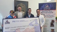 Philip Morris International gives $100K boost to the Wounded Veterans Relief Fund for dental care