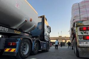 Israel expected to open key aid crossing into Gaza