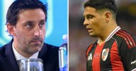 Maxi Salas fulminó a Diego Milito tras la victoria de River sobre Racing: «Se portó muy mal conmigo»