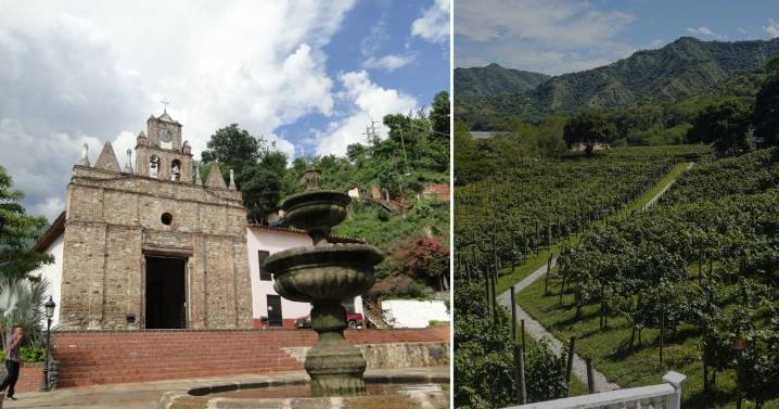 Cuál es el pueblito de Antioquia donde se produce uno de los vinos más famocos de Colombia