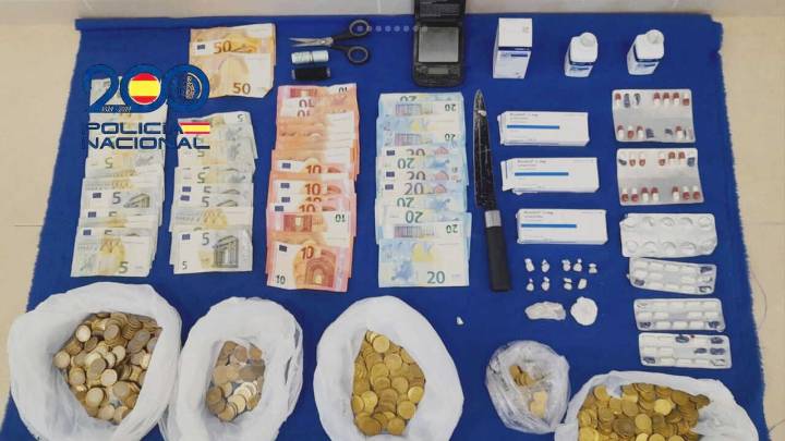 Desmantelan un punto de venta de droga en la ciudad