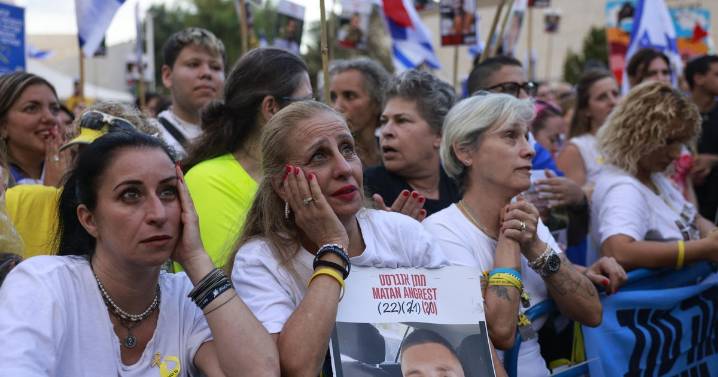 Live updates: Hamas starts releasing Israeli hostages as Gaza ceasefire remains in effect