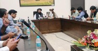 Indian journalists complain they were barred from press conference held by Afghan minister in Delhi
