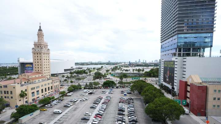 Lawsuit challenges vote to gift prime Miami real estate for Trump's presidential library