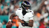 Jackson dominates in return as Ravens easily beat Dolphins