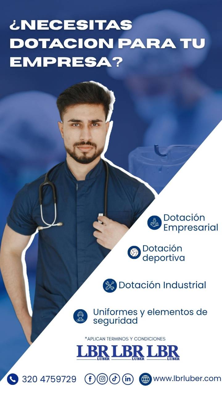 👔✨ Luber: Ropa de dotación empresarial que impulsa tu marca