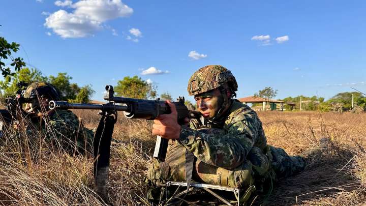 Fuerzas Militares intensifican operaciones contra las disidencias de Calarcá en Antioquia