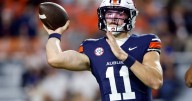 Auburn QBs Jackson Arnold and Ashton Daniels will split practice reps before facing Arkansas
