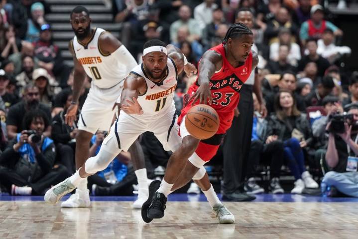 Nikola Jokic: Nuggets 'testing the refs' with more aggressive defense
