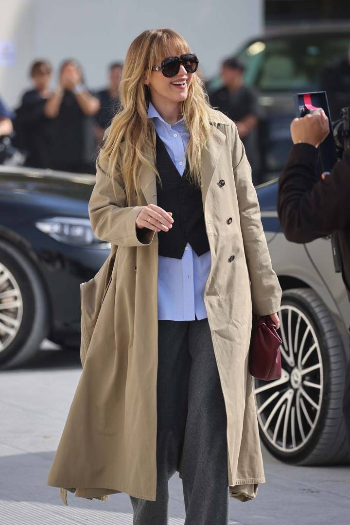Dior’s Front Row Kept It Quite Casual