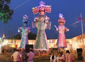 Security beefed up in East Delhi as PM to join Dasehra festivities