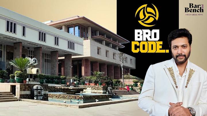 Delhi High Court restrains Ravi Mohan Studios from using “BRO CODE” for title of upcoming film