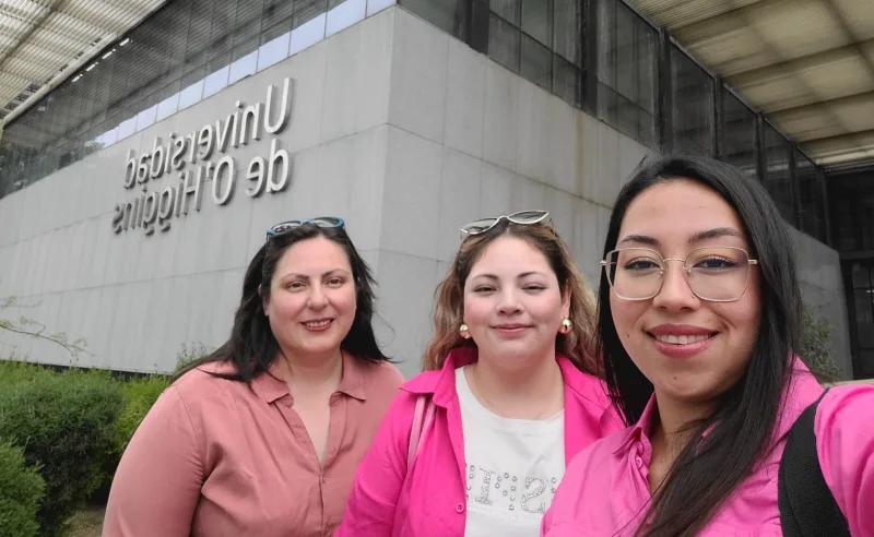Estudiantes de la Universidad de Aysén exponen investigación sobre cuidadore/as en Congreso Nacional de Psicología