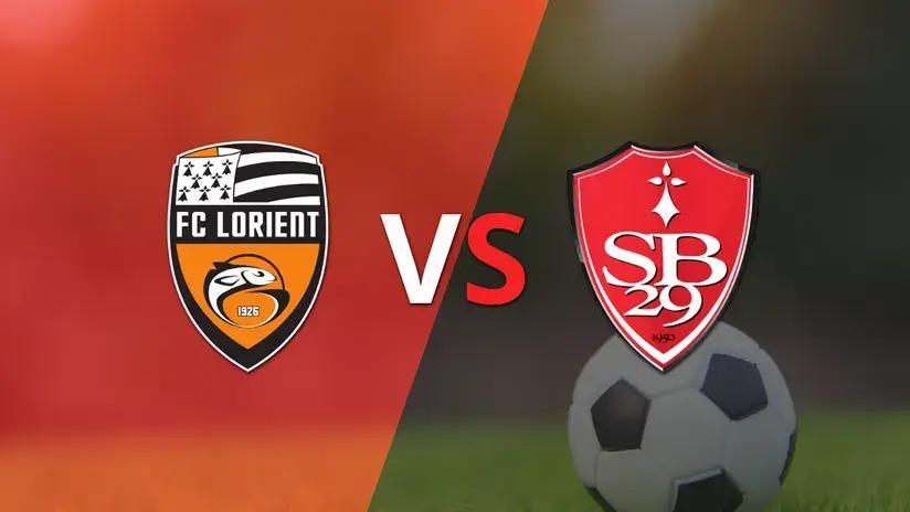 Liga de Francia: Lorient y Stade Brestois se encuentran en la fecha 8