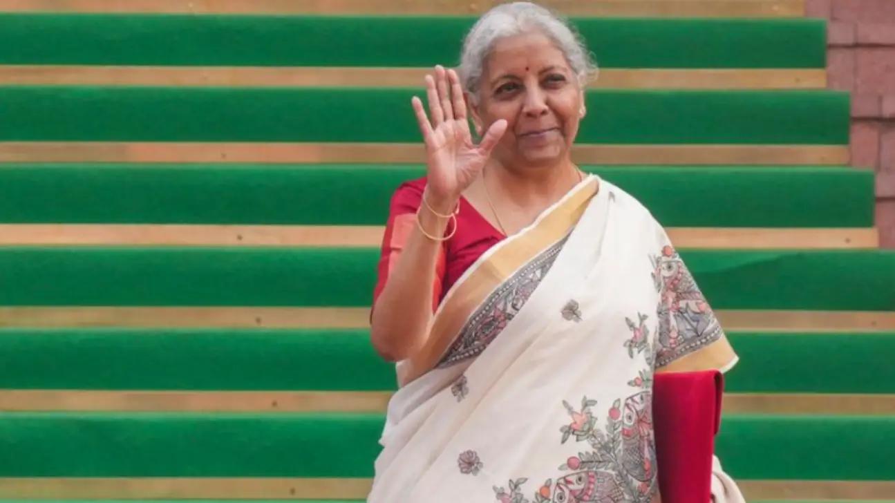 Nirmala Sitharaman's Flight Makes Unexpected Landing In Bagdogra India News