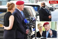 Curtis Sliwa says he has 24/7 security after receiving 'credible' threats -