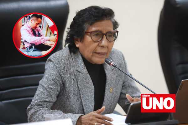 Lucinda Vásquez califica de «venganza» imágenes donde asesor le cortaba las uñas y rechaza investigación ética