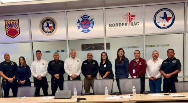 Refuerzan Juárez y El Paso cooperación binacional ante emergencias