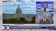 Day 2: Federal government shutdown