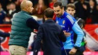 Esto ocurrió en el rifirrafe entre Sellés y Borja tras el Sporting