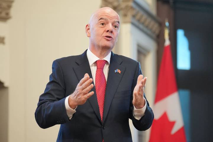 Con una cena con los presidentes de clubes chilenos: todo lo que hará Gianni Infantino en menos de 24 horas en Chile