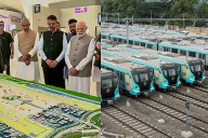 PM Modi inaugurates Navi Mumbai Airport, Phase 2B of Mumbai Metro Line