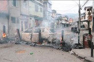Asciende a 64 el número de muertos en operativos contra el crimen organizado en Brasil