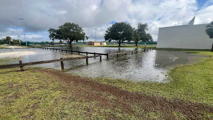 Sunday storm's lingering effects keeps streets submerged