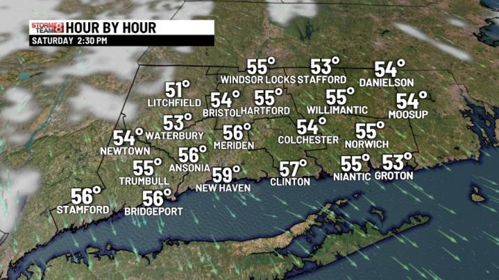 A mix of clouds and sunshine, seasonably cool for Saturday and Sunday. Watching for a rain and wind storm Wed/Thurs next week.