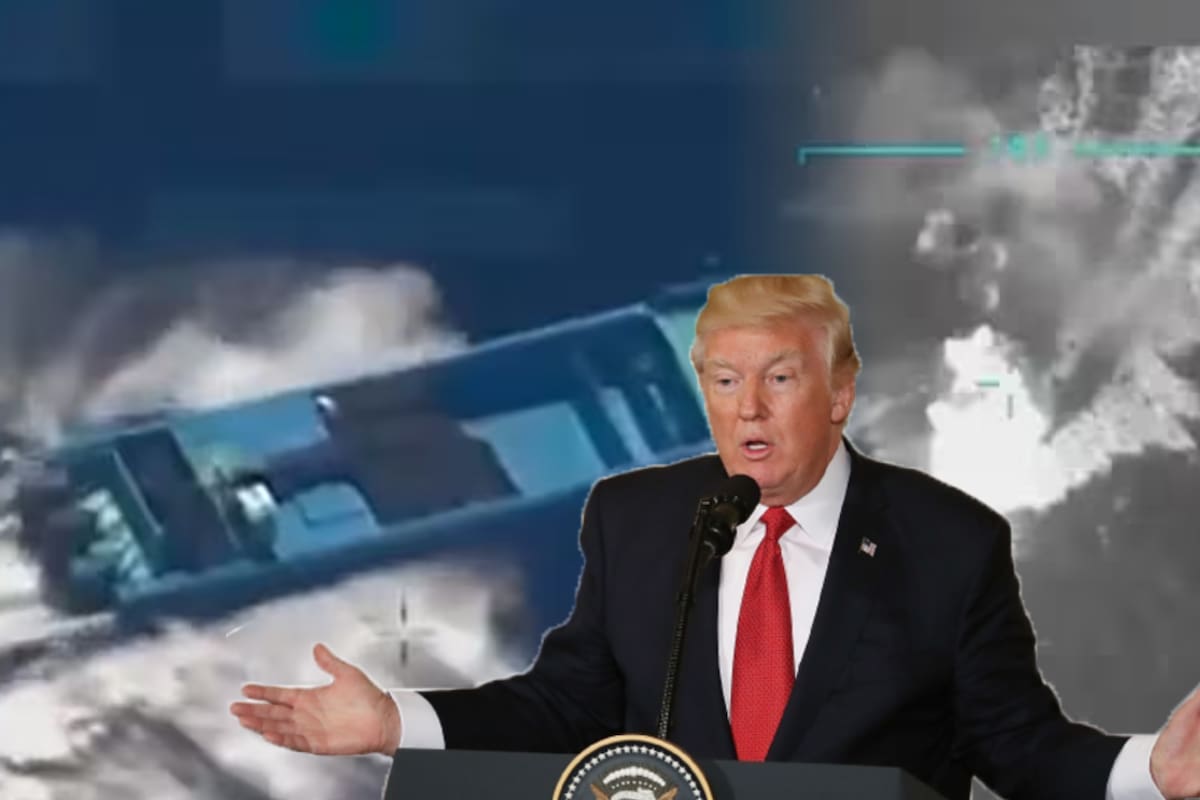 Donald Trump debería terminar con su despliegue militar en el Caribe hoy ¿cuál es la razón?