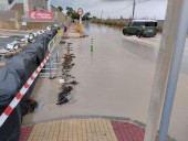 San Pedro del Pinatar atiende más de 60 incidencias por la DANA Alice