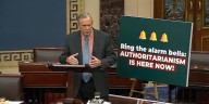 LIVE: Oregon Sen. Merkley continues marathon speech criticizing Trump’s policies