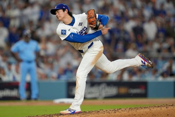 Shohei Ohtani to start World Series Game 7 for Dodgers against Blue Jays and Max Scherzer