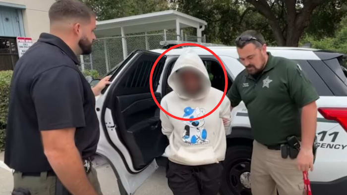 ‘Just playing:’ Kill list lands 11-year-old behind bars, Volusia sheriff says