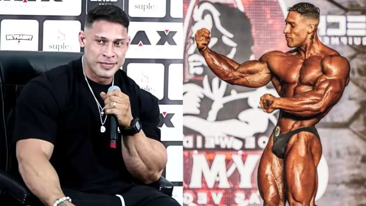 Ramon Queiroz Aims to 'Maintain Title' at Classic Physique Olympia For Next 5 Years and Finish in the Men's Open