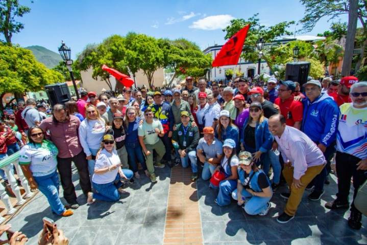 Nueva Esparta demostró que se mantiene firme en defensa de la paz y la soberanía de Venezuela