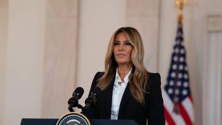 Melania Trump reveló sus gestiones con Putin para reunir a los niños ucranianos con sus familias