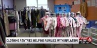 Omaha clothing pantries serve as solution to inflation costs