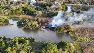 Agents investigate cause of fire that destroyed judge's home on South Carolina island