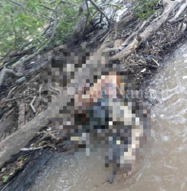 Trasladan a FGE el cuerpo localizado de un hombre en El Jileño