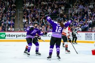 PWHL champion Frost announces 2025