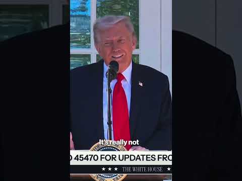 Was Trump Taking a Dig at Rand Paul? #shorts
