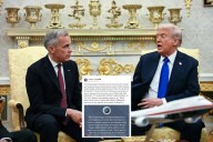 Trump terminates trade talks with Canada over Ontario's 'fake' anti