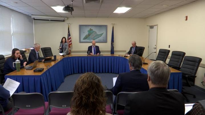 Centre County Commissioners discuss budget impasse and more during weekly meeting