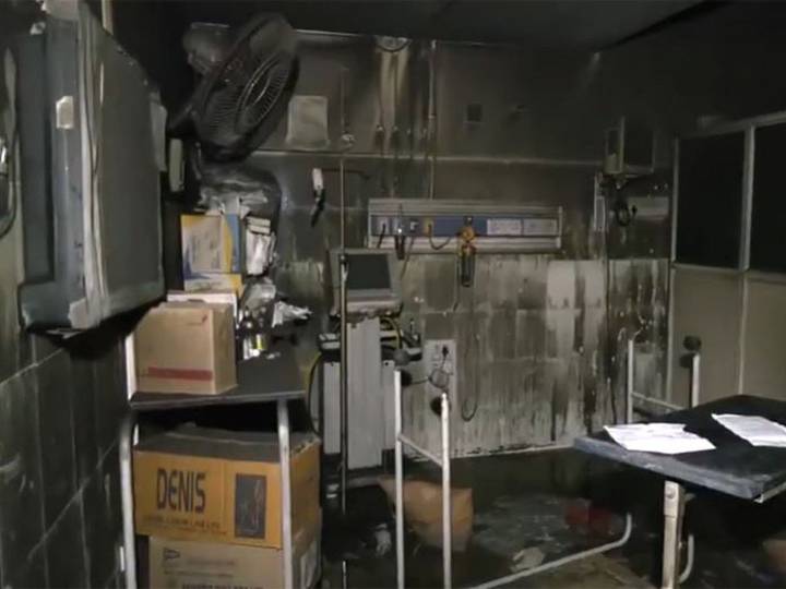 Six patients killed in Jaipur's Sawai Man Singh hospital fire, kin allege staff fled after blaze