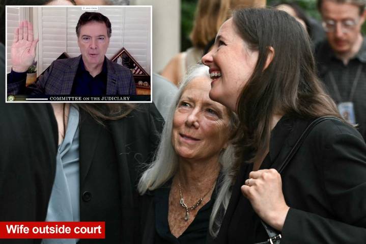 Ex-FBI Director James Comey to appear in federal court to face Trump DOJ's criminal charges